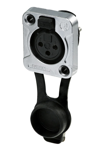 REAN RRX3F-Z 3-Pole XLR Female Connector - Rean